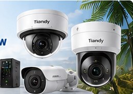 Tiandy Smart Security Cameras